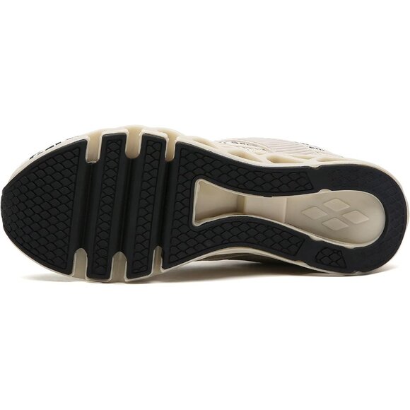 Women Tan Athletic Shoes Walking Running Shoes Non-Slip Fashion Sneakers - Picture 4 of 6